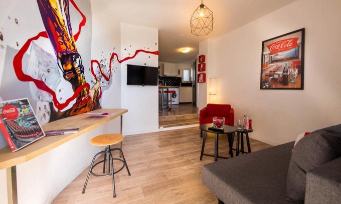 La Gare Apartment | Family-Friendly Stay at Coca Gare with 8.8/10 Review Score