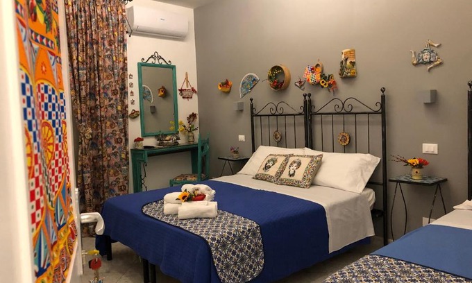 Caccamo House | Inviting Cocciu D'Amuri: Pet-Friendly with Hot Tub & Dining