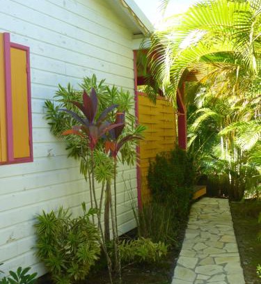 Sainte-Rose Cabin | Oceanfront Coco Bungalows: Rated 9.4 with Pool Access