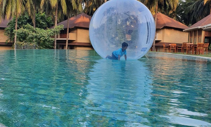 Pollachi Hotel | Explore Coco Lagoon by Great Mount: Family-Friendly Retreat