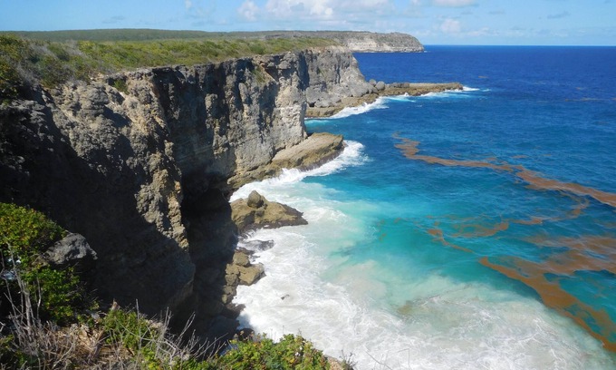 Anse-Bertrand House | Enjoy Relaxing Stays at Coco Menthe with Pool Access