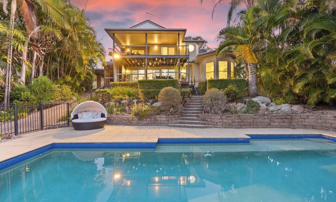 Torquay House | Family-Friendly Getaway at Coco Palms Hervey Bay