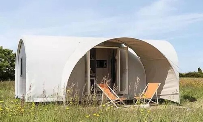 Les Andelys House | Family-Friendly Retreat at Camping Flower L'Ile des Trois Rois