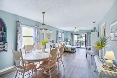 Banana River Estates Apartment | Cocoa Beach Vacation Rental - Steps from the Pier!