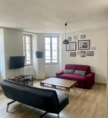 Dijon Centre Ville Apartment | Cocon au cœur de Dijon