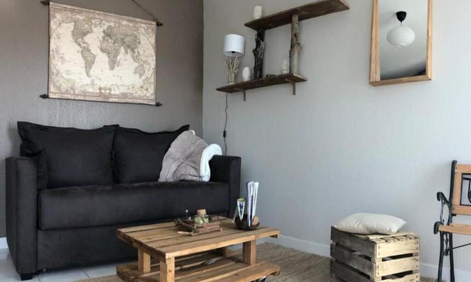 Alco Apartment | Cozy Retreat with Balcony Near City Center for Families