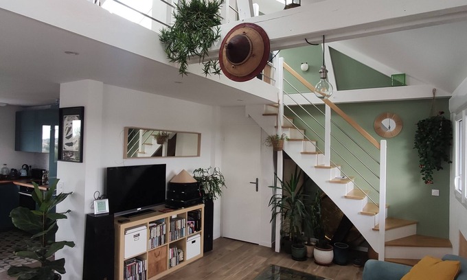 Vannes Apartment | Serene and Bright Retreat in Vannes by the Gulf
