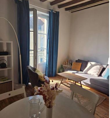 Decre-Cathedrale Apartment | Cocon dans quartier historique proche gare