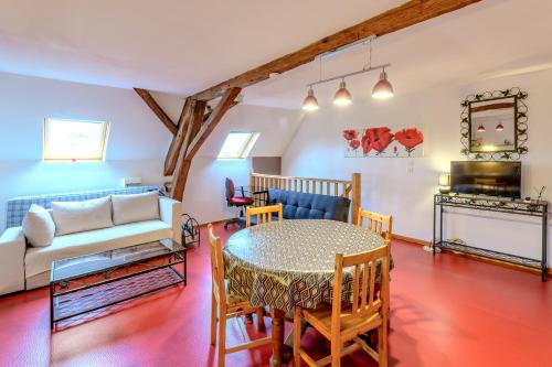 Glageon Apartment | Cocon Glageonnais - Studio pour 3p