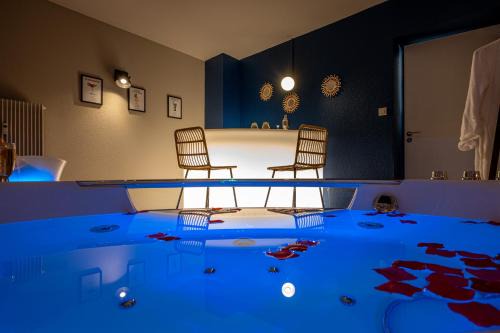 Montbeliard Apartment | Relaxing Spa Retreat at Cocon Relax - Les Cocons de Nath