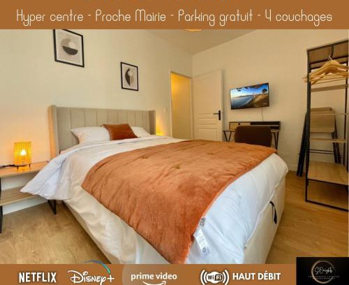 Chateau du Loir Apartment | Guest Rated 9.3: Cocon Zen du Clocher for Family Stays