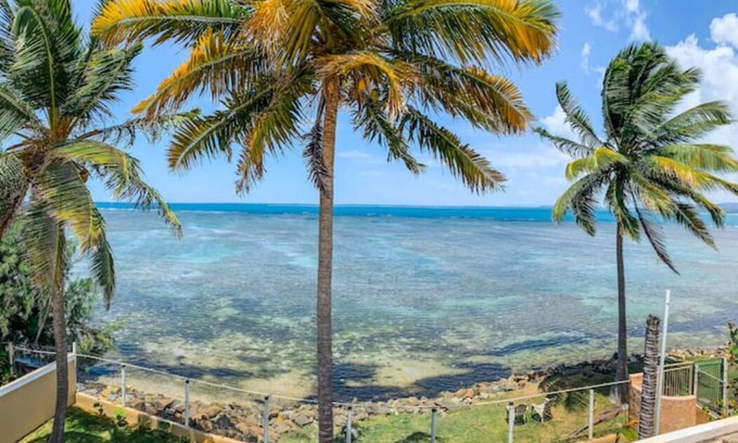 Zarzal Villa | Oceanfront Coconut Cottage: 8 Bedrooms & Unmatched Views