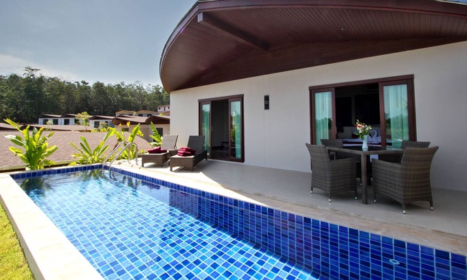 Maprao Island Villa | Coconut Island 2 Bed Garden View Villa