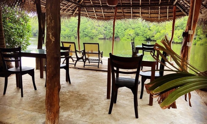 Tangalle House | Island Retreat at Coconut Island Cabanas with Family Amenities