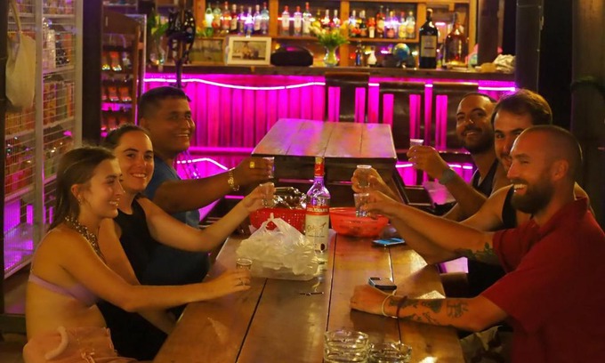 Koh Rong Cabin | Enjoy Oceanfront Bliss at Coconutbeach Bungalows Hostel