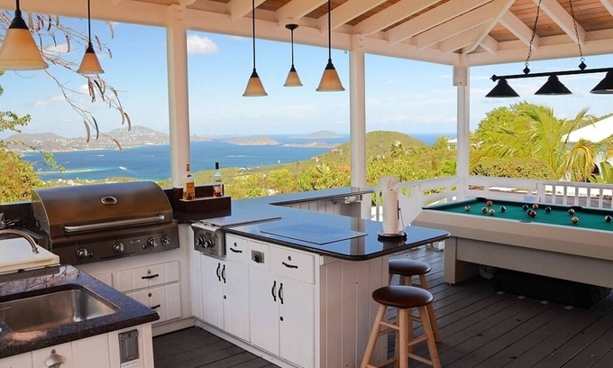 Gift Hill Villa | Experience Coconuts: Spa, Heated Pool & Ocean Views Await