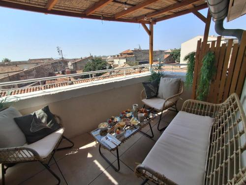Faubourg Apartment | Cocoo'Nimes avec terrasse