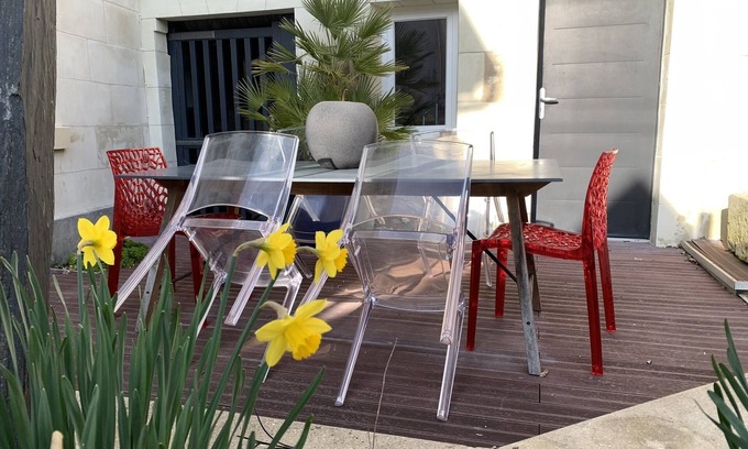 Cinq-Mars-la-Pile House | Stay at Cocoon in the Heart of Loire Valley with Spa