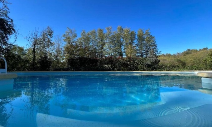 Saint-Bonnet-de-Chavagne House | Family-Friendly Oasis at Cocoon' House with Pool Access