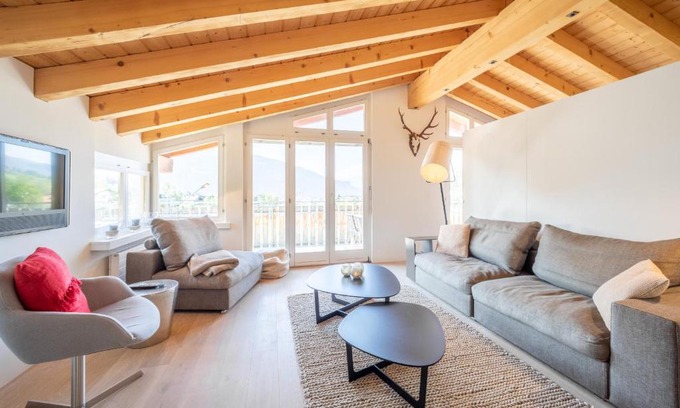Laax Apartment | Family-Friendly COCOON - Laax: Rated 9.3/10 by Guests