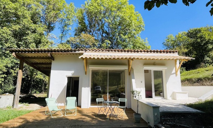 Bellegarde-en-Diois House | Experience Nature's Embrace at Cocooning en Pleine Nature