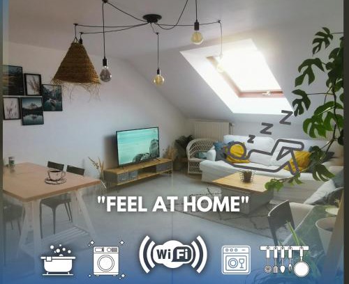 Bogny-sur-Meuse Apartment | Cozy Loft Experience with Breakfast & Pet-Friendly Options