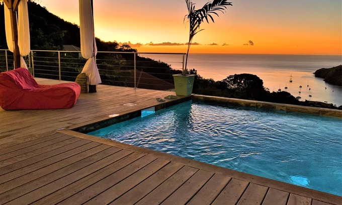 Les Anses-d'Arlets Villa | Relaxing Retreat by the Ocean at Villa Indiana