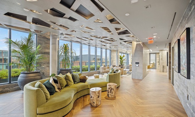 Navy Yard Apartment | Experience Coda on Half: 4-Star Stay with Unique Amenities