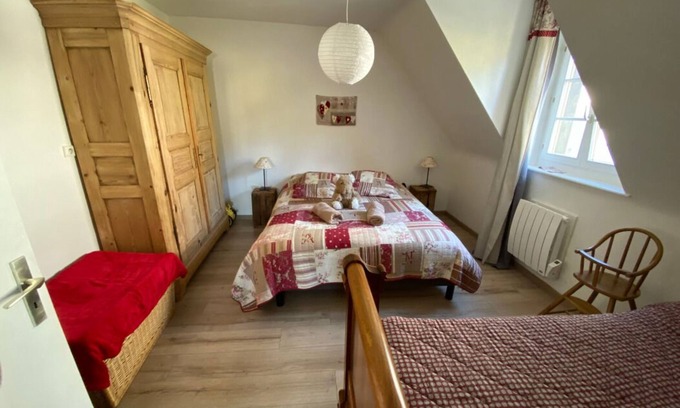 Kaysersberg-Vignoble Apartment | Experience Coeur d'Alsace 2 in a Half-Timbered Gem