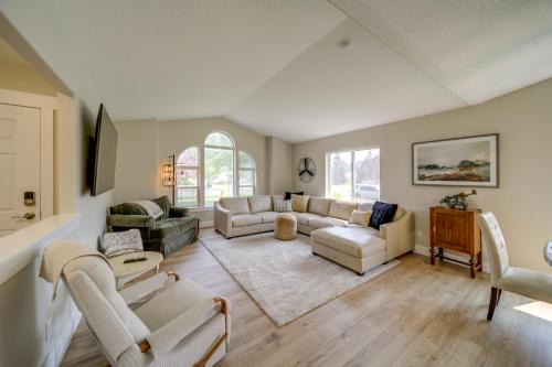Coeur d'Alene House | Coeur dAlene Vacation Rental about 4 Mi to the Lake!