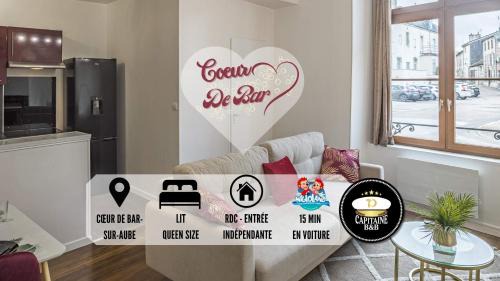 Bar-sur-Aube Apartment | Inviting Coeur de Bar - Family-Friendly Getaway Awaits