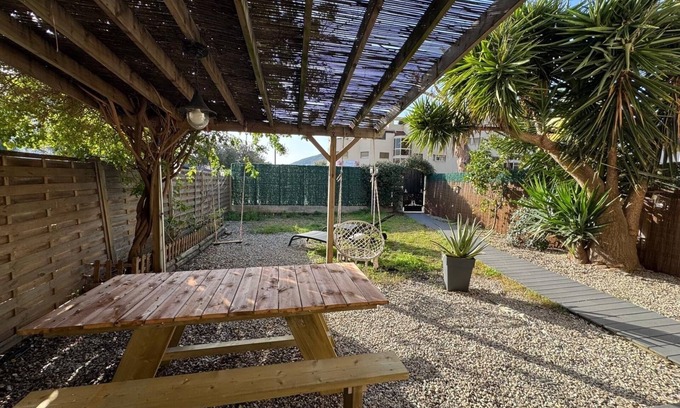 Coggia Apartment | Cœur de Sagone - 8Prs - T3 de 83m2 + 100m2 de jardin - 3min walk to the beach !