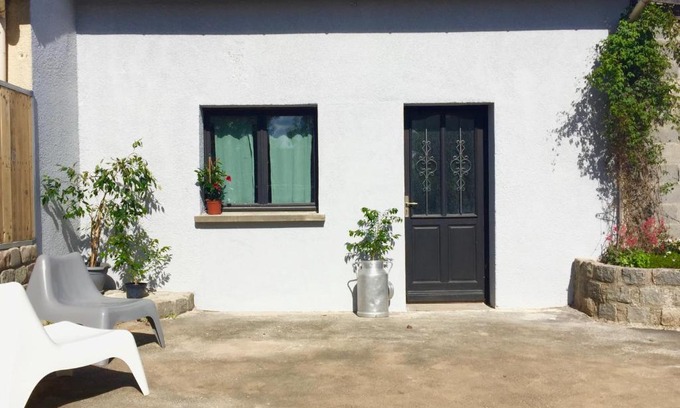 Saint-Genes-Champanelle House | Inviting Coeur des Domes: Pet-Friendly with Hot Tub Access