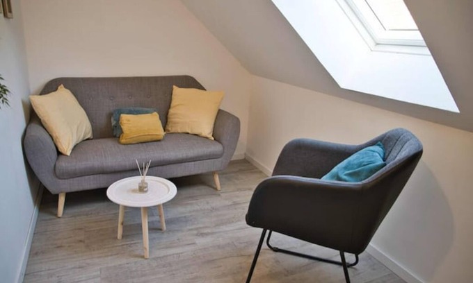 Joigny Apartment | Relax at Coeur Joigny with Spa, Pet-Friendly Amenities