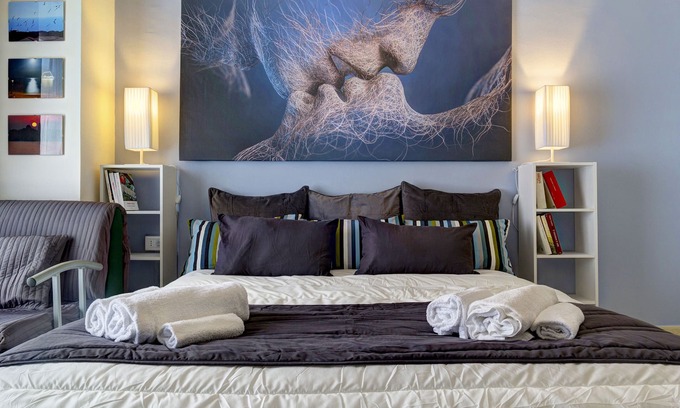 Porticato Apartment | Relax at Coffeè Flip - Les Roches Noires with Ocean Views