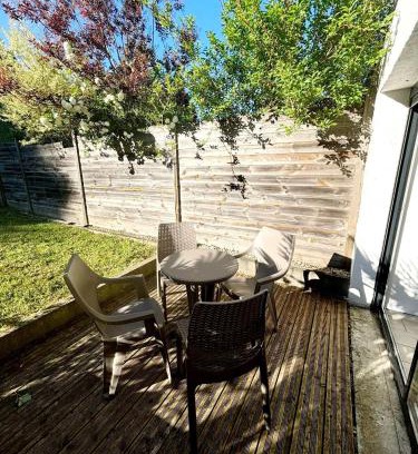 Amneville Apartment | Discover Le coin Nature: Oceanfront Bliss for Families
