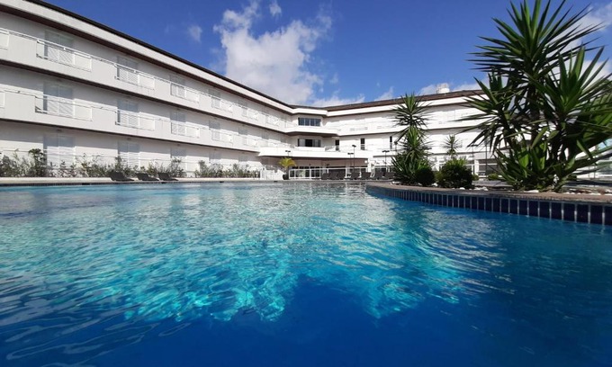 Centro Hotel | Relax at Colônia de Férias Sindi Fast with Oceanfront Views