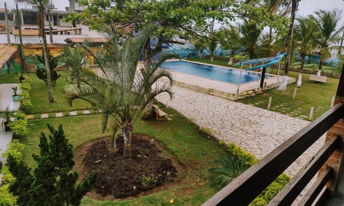 Campos Eliseos House | Unforgettable Stays at Colônia Virtual Net with Ocean Views