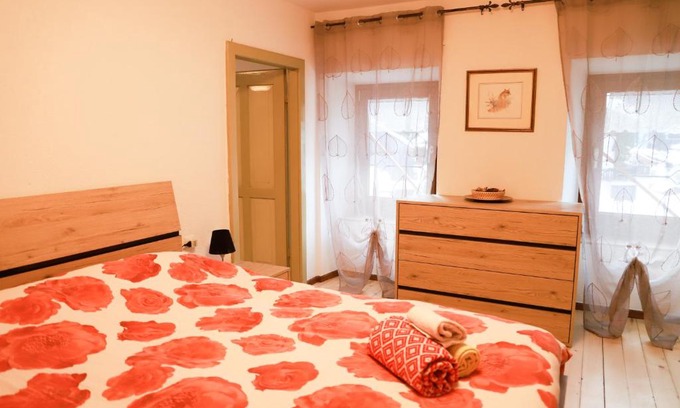 Pie Falcade Apartment | Historic COL DE RIF Apartment in the Dolomites - Family Friendly