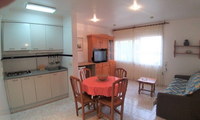 Colera Apartment | Pet-Friendly Colera Apartment with Oceanfront Spa Retreat