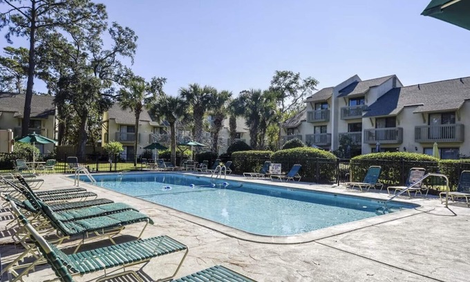 Shipyard Plantation Apartment | Family-Friendly Retreat: Start Your Beach Adventure Here