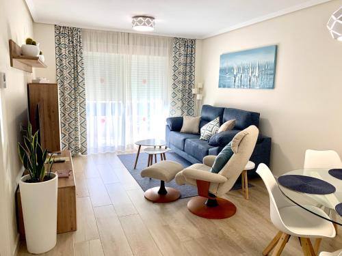 El Albir Apartment | Exceptional Coliseo Albir Beach: Poolside Bliss Awaits