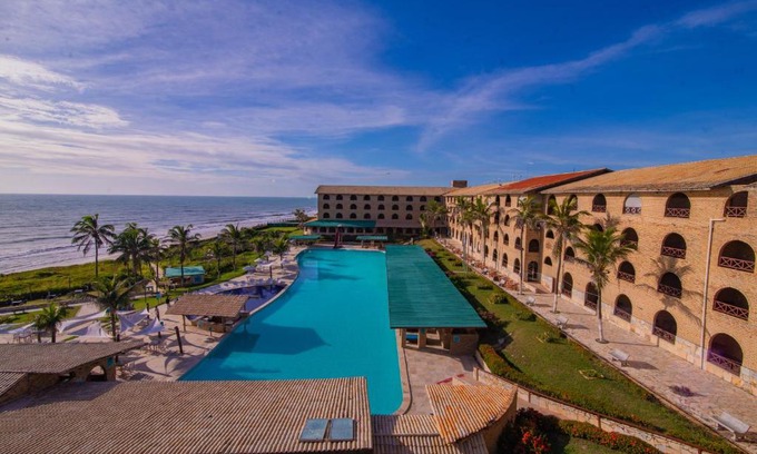 Beberibe Hotel | Relax at Coliseum Beach Hotel: All-Inclusive Oceanfront Retreat
