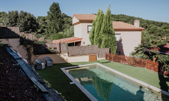 Collbato House | Discover Collbato Resort: Family-Friendly Getaway with Pool