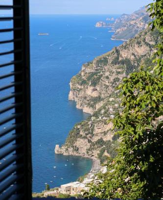 Montepertuso Bed & Breakfast | Experience Colle dell'Ara: Oceanfront Retreat with Fireplace