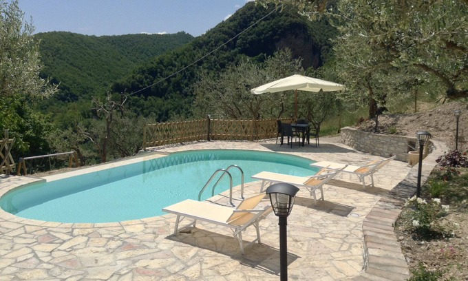 Cessapalombo House | Discover Colle di Pietra: Top-Rated Pool & Spa Retreat
