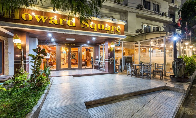 Bang Kho Laem Hotel | Discover Howard Square Boutique Hotel with Family-Friendly Amenities