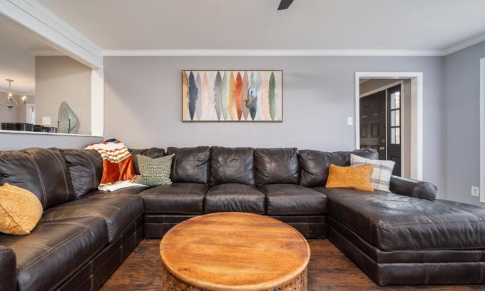Rock Creek House | Colleen's Corner: Family-Friendly Oasis with Pool & Pets Welcome
