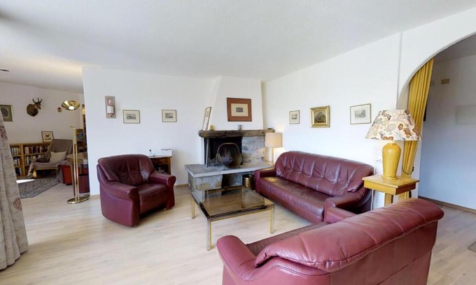 Celerina-Schlarigna Apartment | Experience Collina: 10/10 Rated with Family-Friendly Amenities