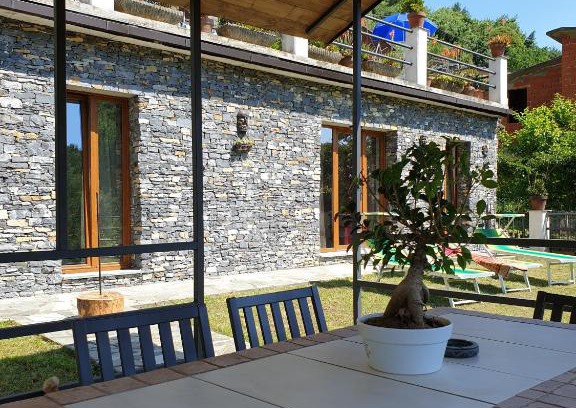 San Lorenzo della Costa House | Discover Collina e Mare: Pet-Friendly Retreat with Kitchen